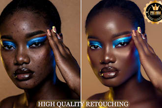 do bulk photo retouching and photoshop image editing