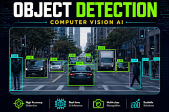 build object detection and image classification using computer vision