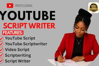 do youtube script scriptwriter videoscript scriptwriting script writer