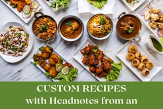 create custom recipes for any diet with headnotes