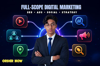 manage your youtube SEO and meta ads campaigns
