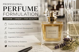 perfume formulation parfüm fragrance cosmetic chemist
