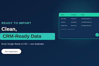 build b2b lead lists and verified business leads