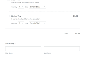 create professional jotform lead generation form