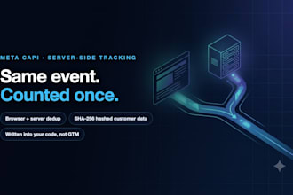 setup meta conversion api server side tracking and fix duplicate events