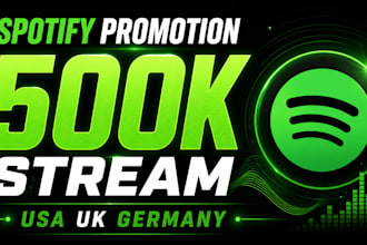 do professional spotify music promotion, USA spotify music