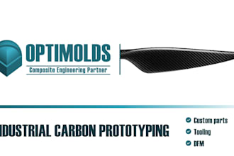 provide professional carbon fiber prototyping, tooling and dfm support