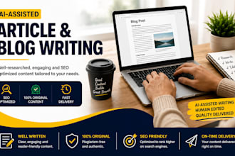 write engaging ai assisted blog posts and website content