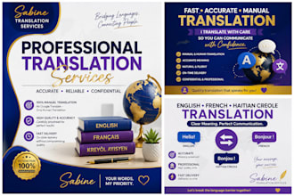 translate english and french to haitian creole