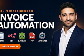build invoice and document automation from form to finished pdf