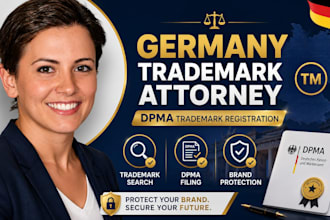 be your germany trademark attorney for dpma trademark registration