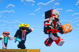 teach minecraft mace pvp and improve your skills in any gamemode