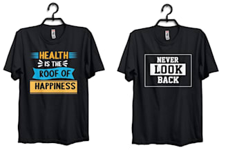design custom t shirt design and graphic t shirt logo