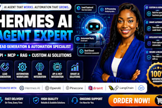 build custom ai agent for lead generation ai and automation, rag workflows