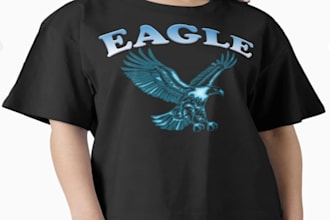 do custom bulk t shirt design and typography t shirt design