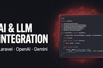 build custom ai features and llm integrations