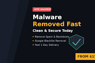 remove malware or hack from your wordpress website safely