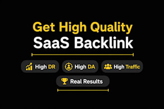 build high quality saas backlinks