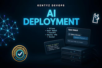 deploy ai apps, fastapi or telegram bot on ubuntu vps