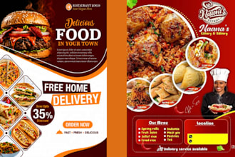 design a professional business flyer for marketing