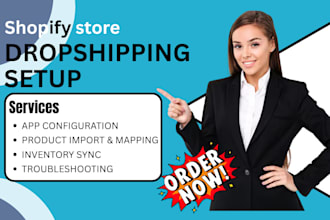 setup shopify dropshipping dsers cj dropshipping zendrop spocket trendsi autods