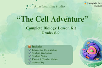 create engaging biology teaching resources and presentations
