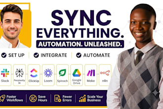 slack integration with perplexity ai clickup loom spinach google drive zapier