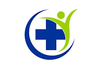 design healthcare, medical, dental and mental health logo