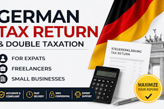 german tax return vat corporate tax income tax bookkeeping for businesses