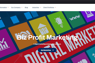 hand code a fast professional business website no word press