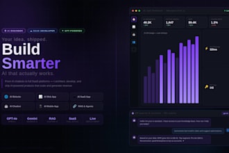 build ai website development ai software