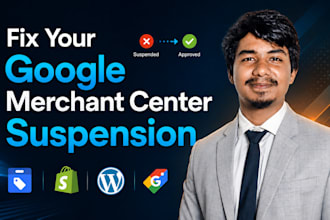 fix google merchant center suspension
