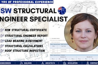 do nsw structural certificate engineer report structural inspection cou ncil