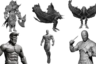 create custom sfm, gmod playermodel, l4d2, and ,mmd 3d models, for garrys mod rp