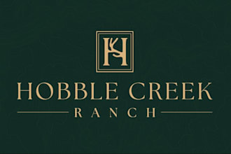 make a horse, equestrian, ranch, equine logo with vector files