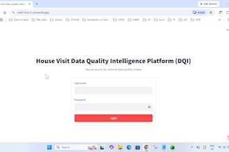 build a streamlit app that turns CSV into interactive dashboards