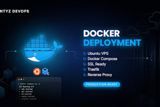 install docker and docker compose on ubuntu vps