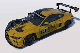 create custom livery design for iracing and lmu