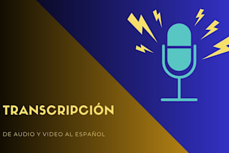 transcribir audio y video al español con precisión y rapidez