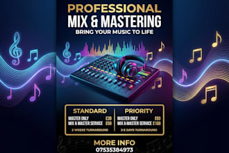mix and master your music or podcast as an elite engineer