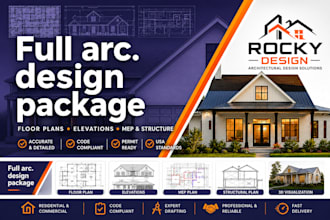 design professional deck addition drawing set for city permit