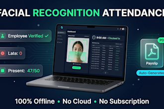 build a custom facial recognition attendance system