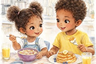illustrate african american children book illustration