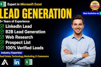 build targeted b2b leads with verified emails and linkedin prospects