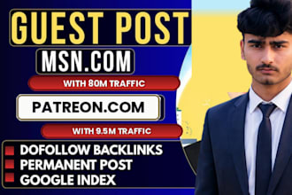 write and publish high authority guest post on premium sites