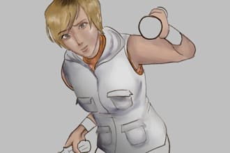 draw fanart of many things