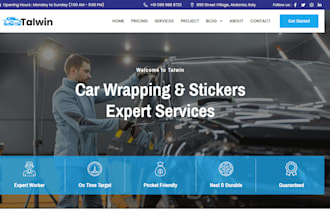 design wix car wrapping website wix vinyl wrap website wix automotive website
