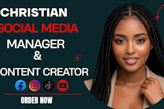 manage your christian church social media manager monthly for growth and engagem