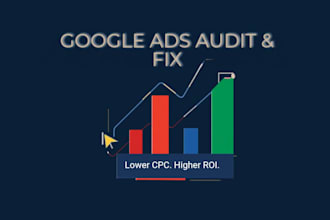 audit and fix your underperforming google ads account
