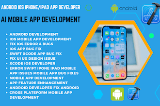 do mobile app development app developer flutter react native ai app creation